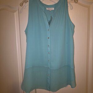 light green Womens dress blouse